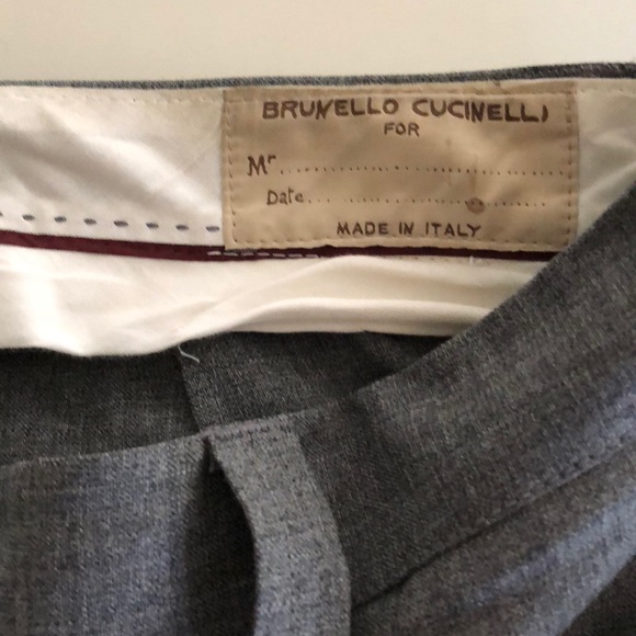 Brunello Cucinellini Wool Pants - Picture 4 of 5